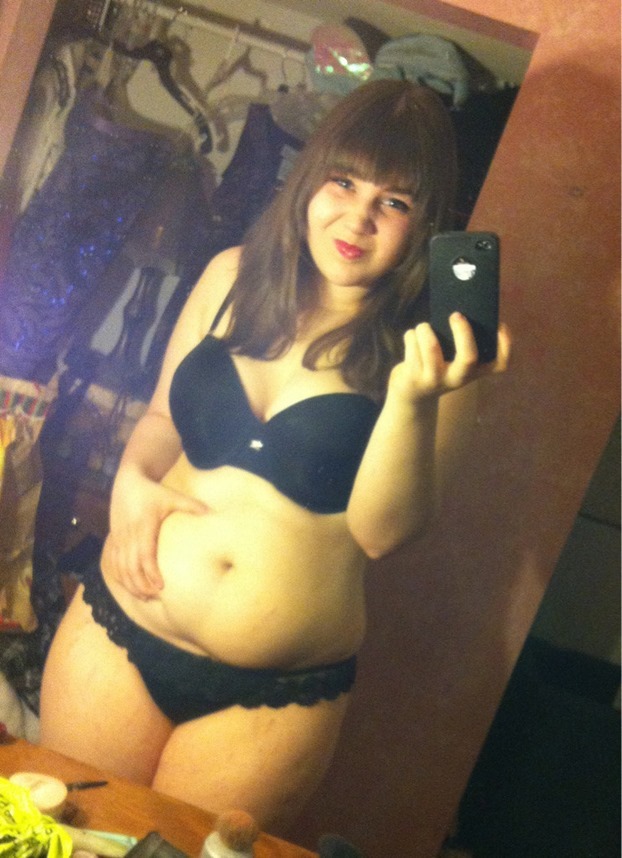chubby belly girls from the UK want sex too